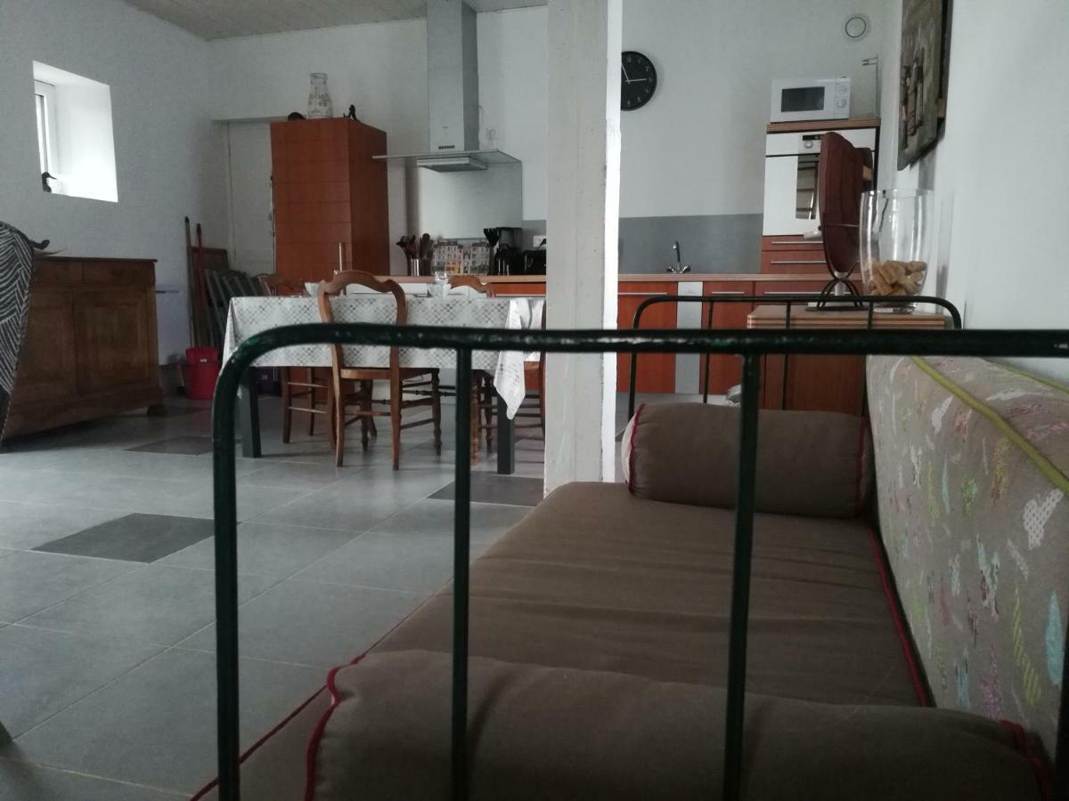 Topaze Sejour Chez Le Vigneron Monnieres  Exteriör bild